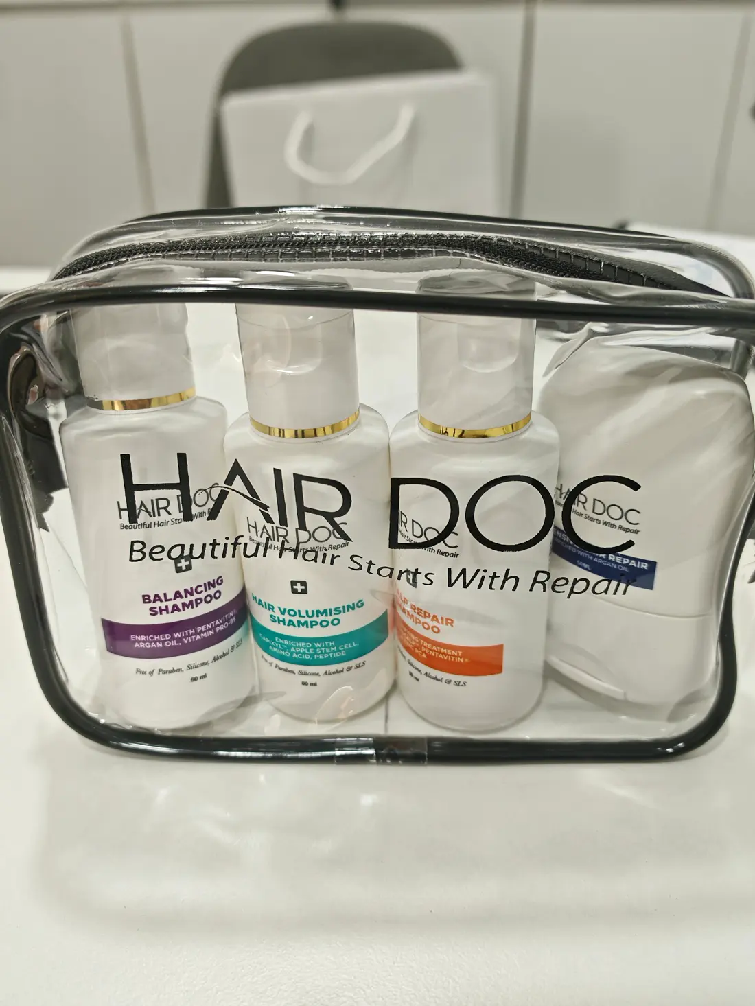 Persekitaran rawatan One Doc X Hair Doc